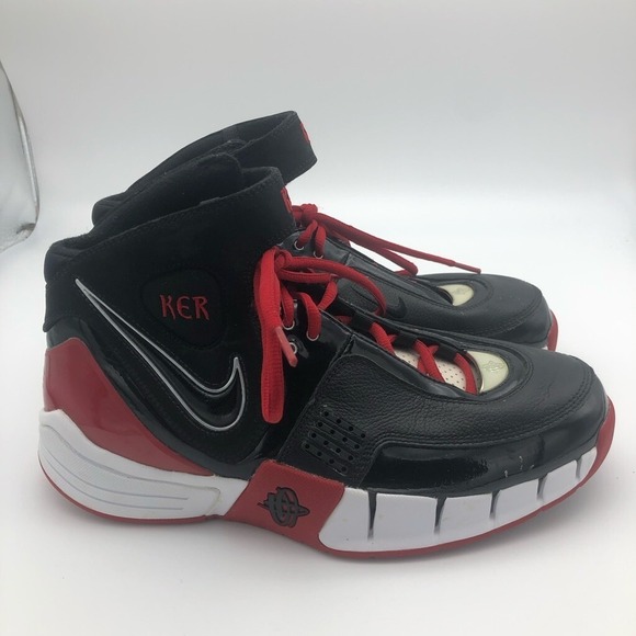 Nike‎ Mens Athletic Shoes Multicolor Black Lace Up Hook & Loop Sneakers 8.5M main image 6